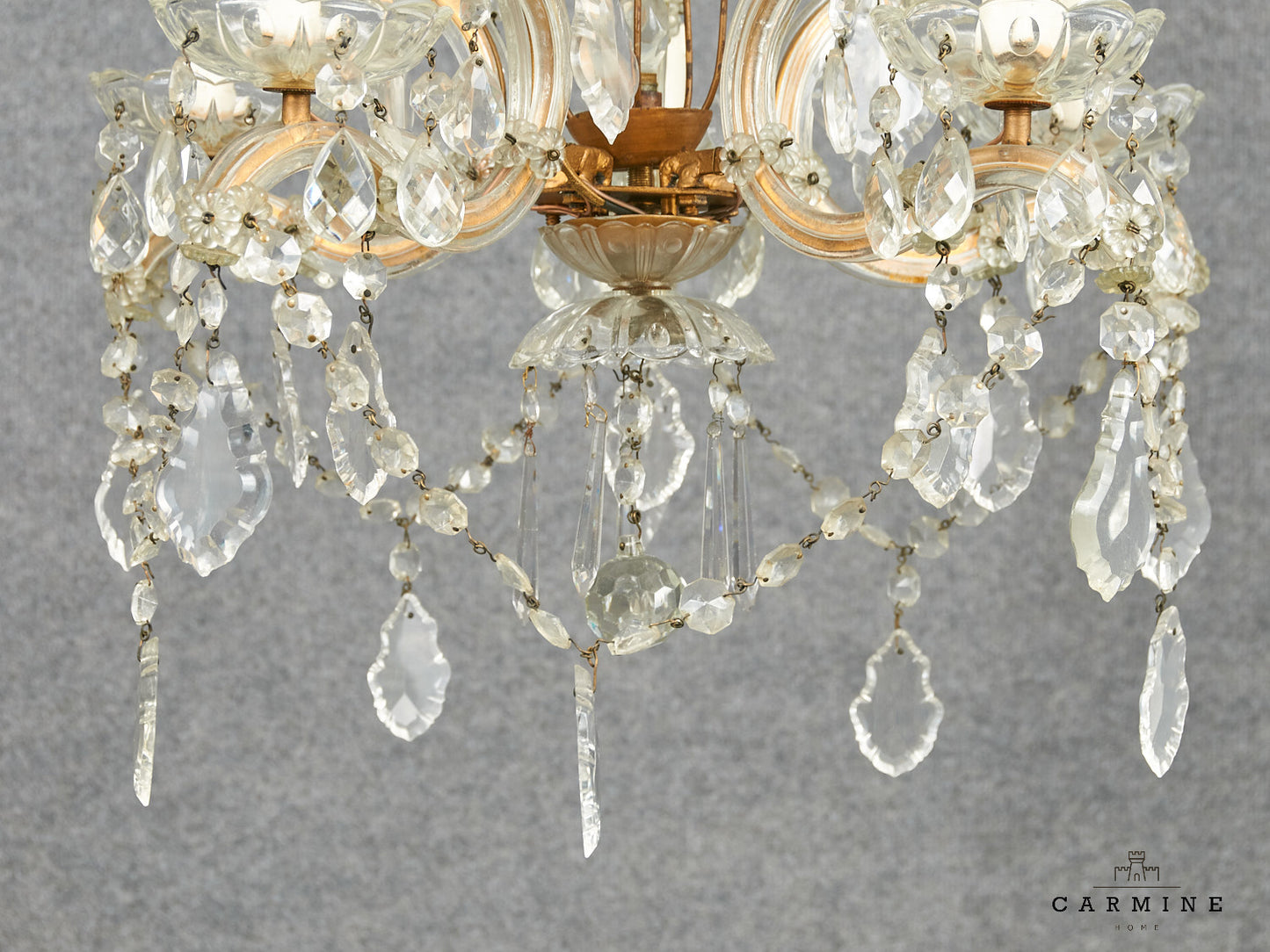 Lustre Marie-Thérèse à 6 bras