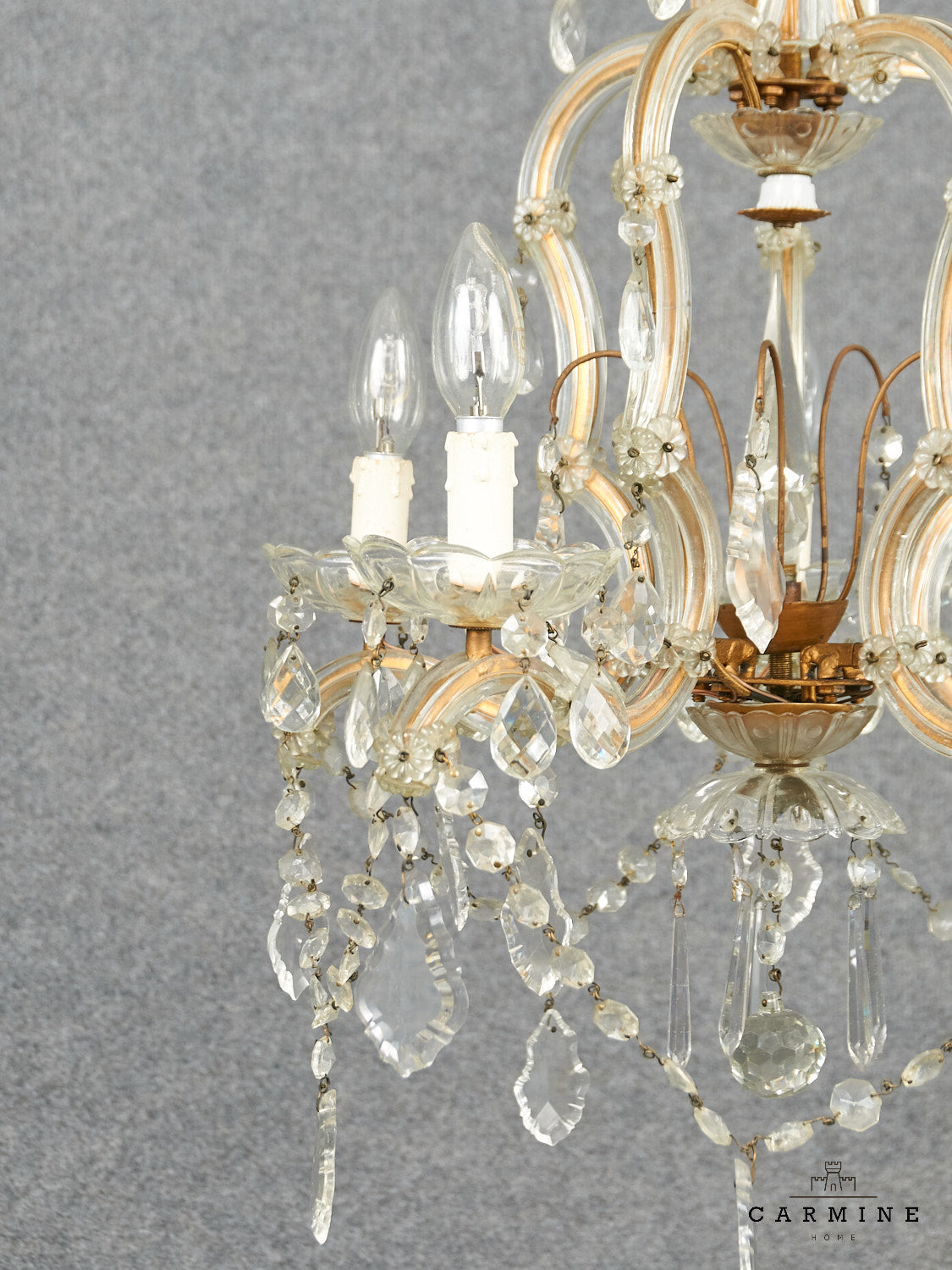 Lustre Marie-Thérèse à 6 bras