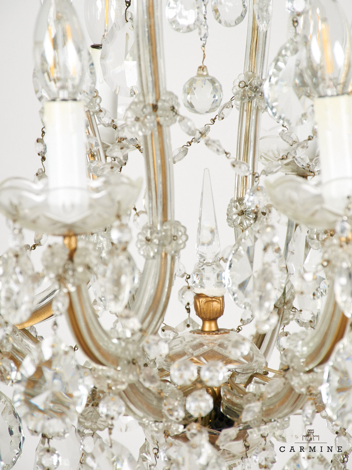 Lustre 8 flammes "Maria Theresia"