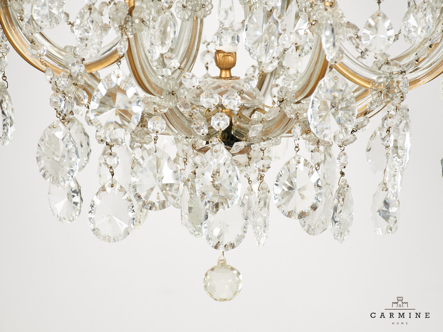 Lustre 8 flammes "Maria Theresia"