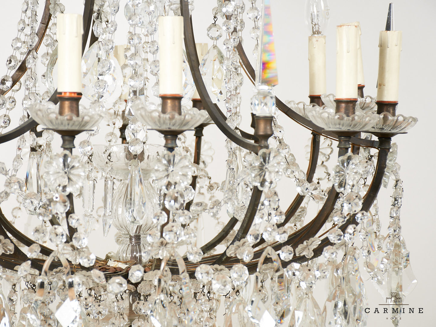 Magnifique lustre, Italie