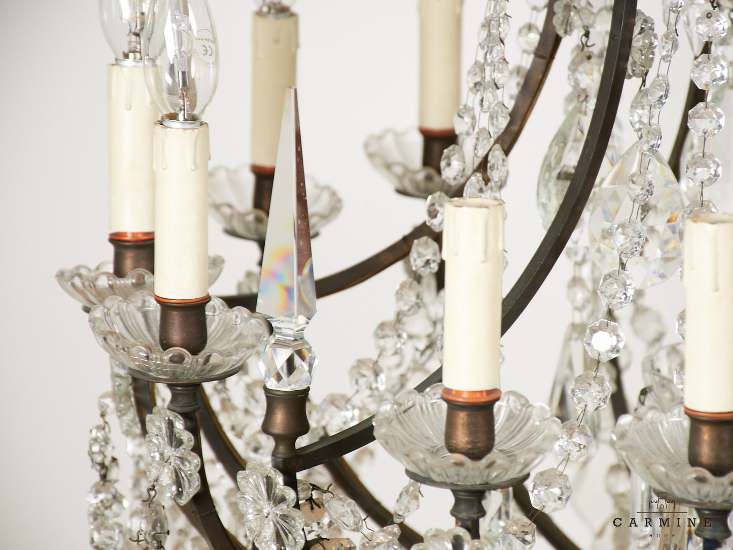 Magnifique lustre, Italie