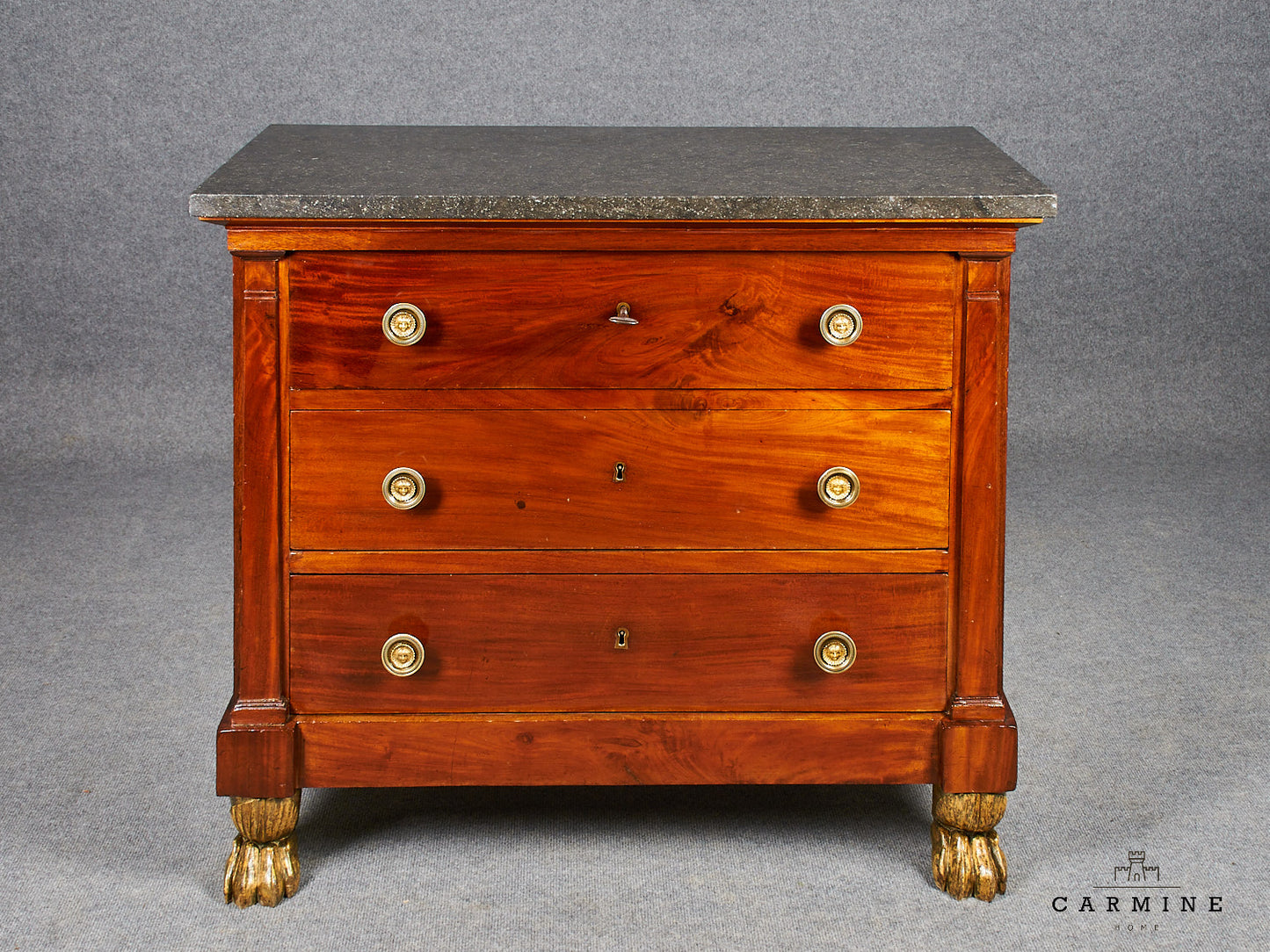 Empire chest of drawers, Italy around 1800