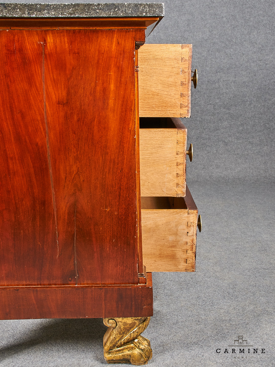 Empire chest of drawers, Italy around 1800