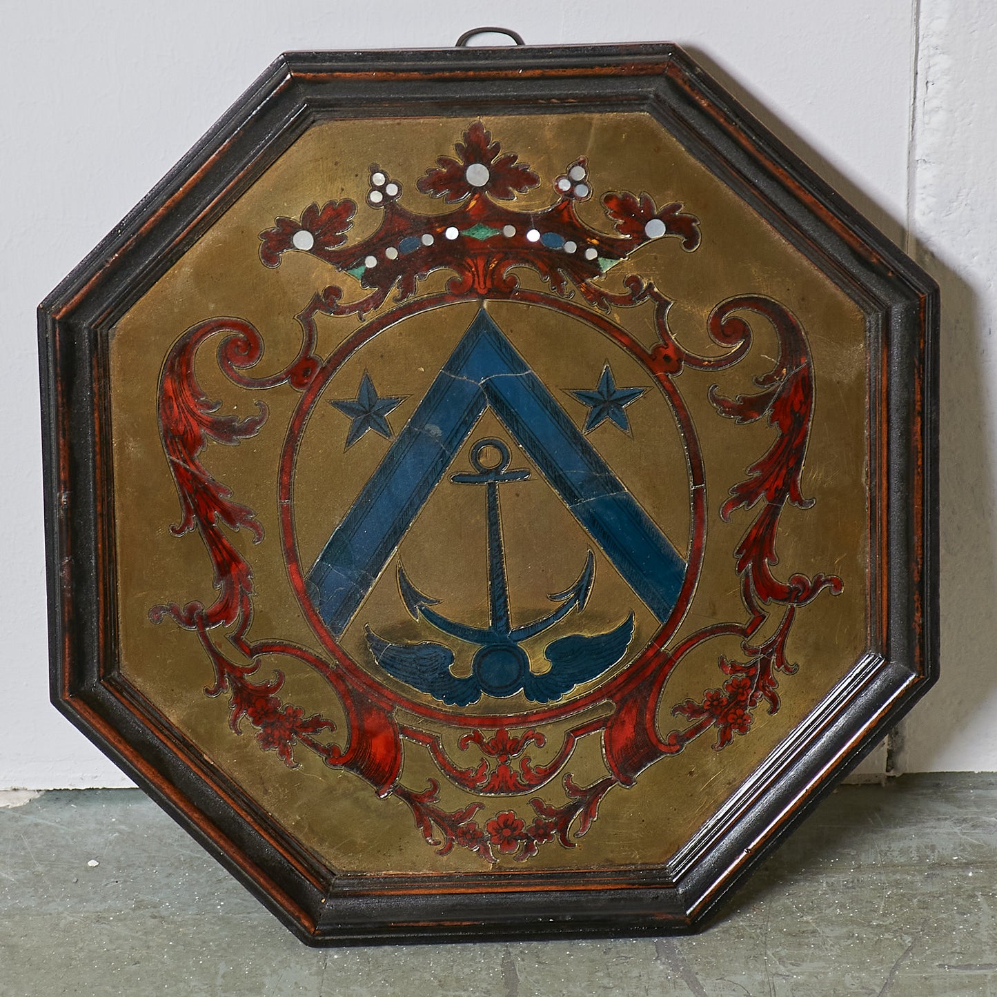 Mathäus Funk (1697-1783), écritoire à deux portes vers 1745-50 (TYPE F)
