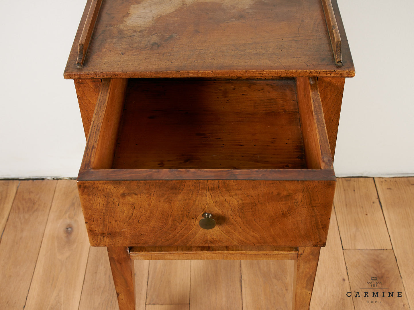(Reserved) Biedermeier side table
