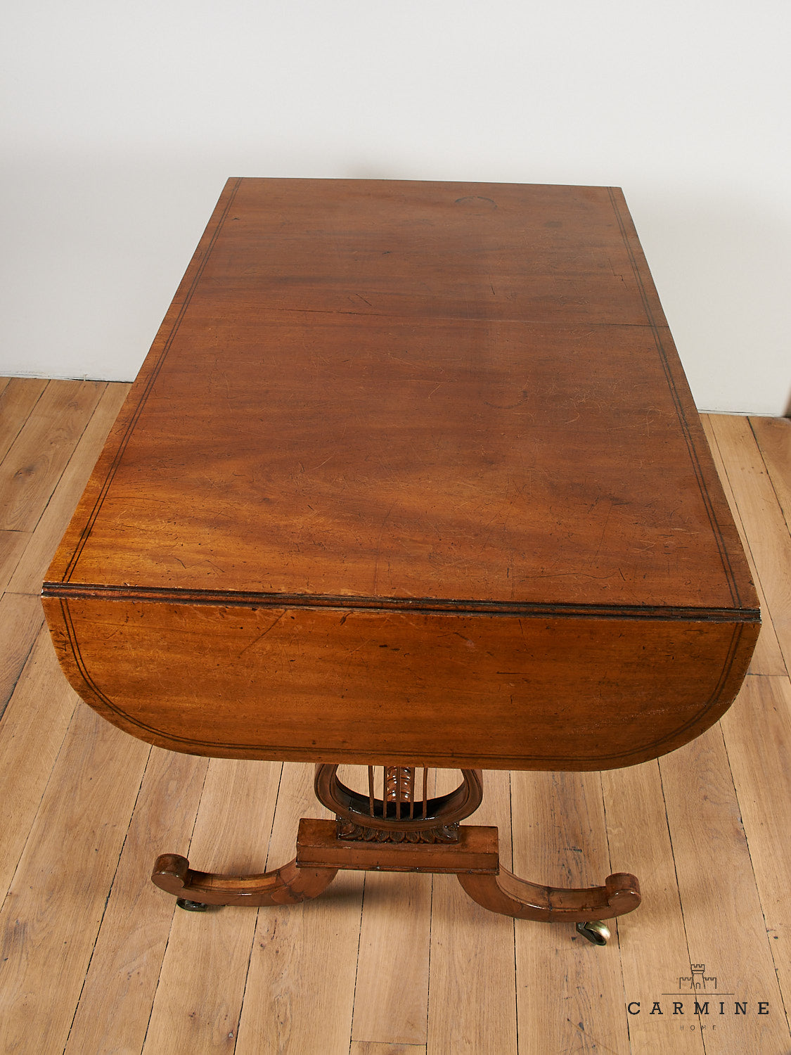Sofatisch oder Schreibtisch um 1830