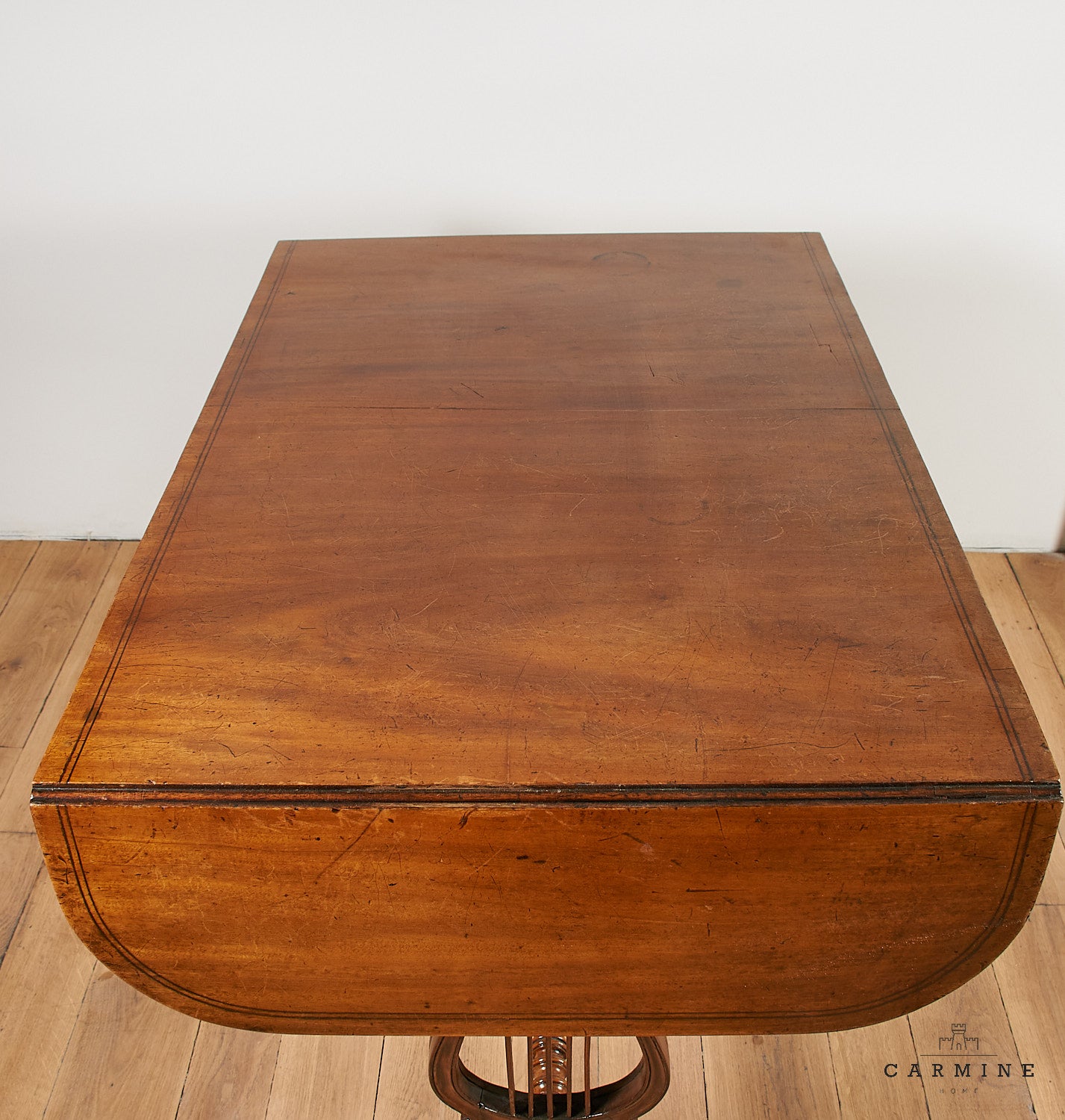 Sofatisch oder Schreibtisch um 1830
