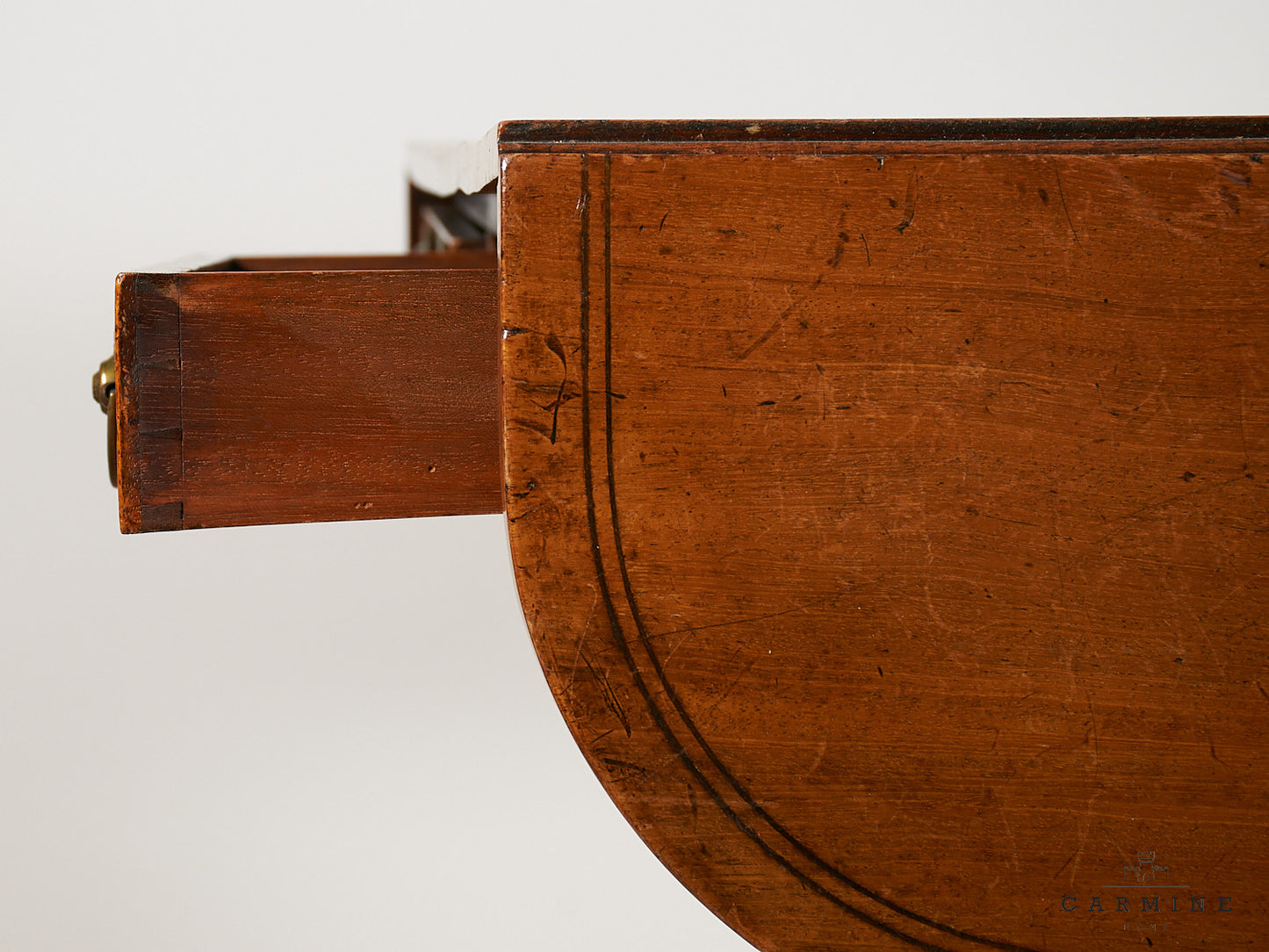 Sofatisch oder Schreibtisch um 1830