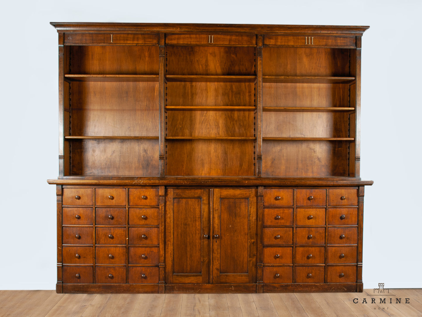 Apothekerschrank, Mitte 20. Jh