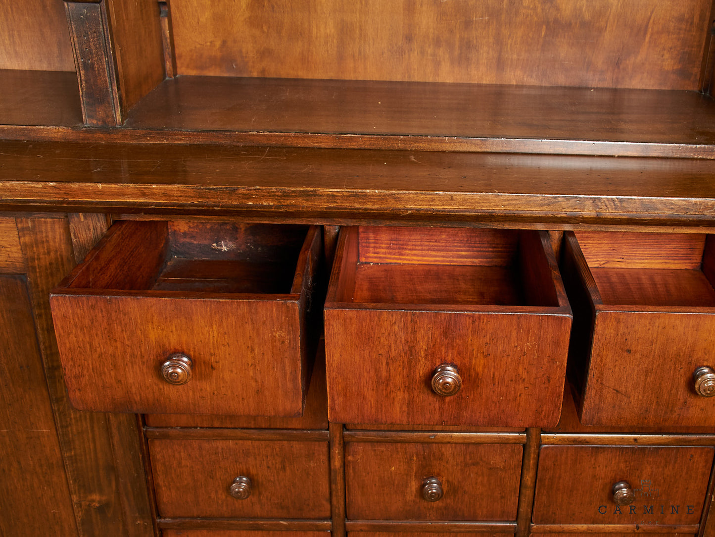 Apothekerschrank, Mitte 20. Jh