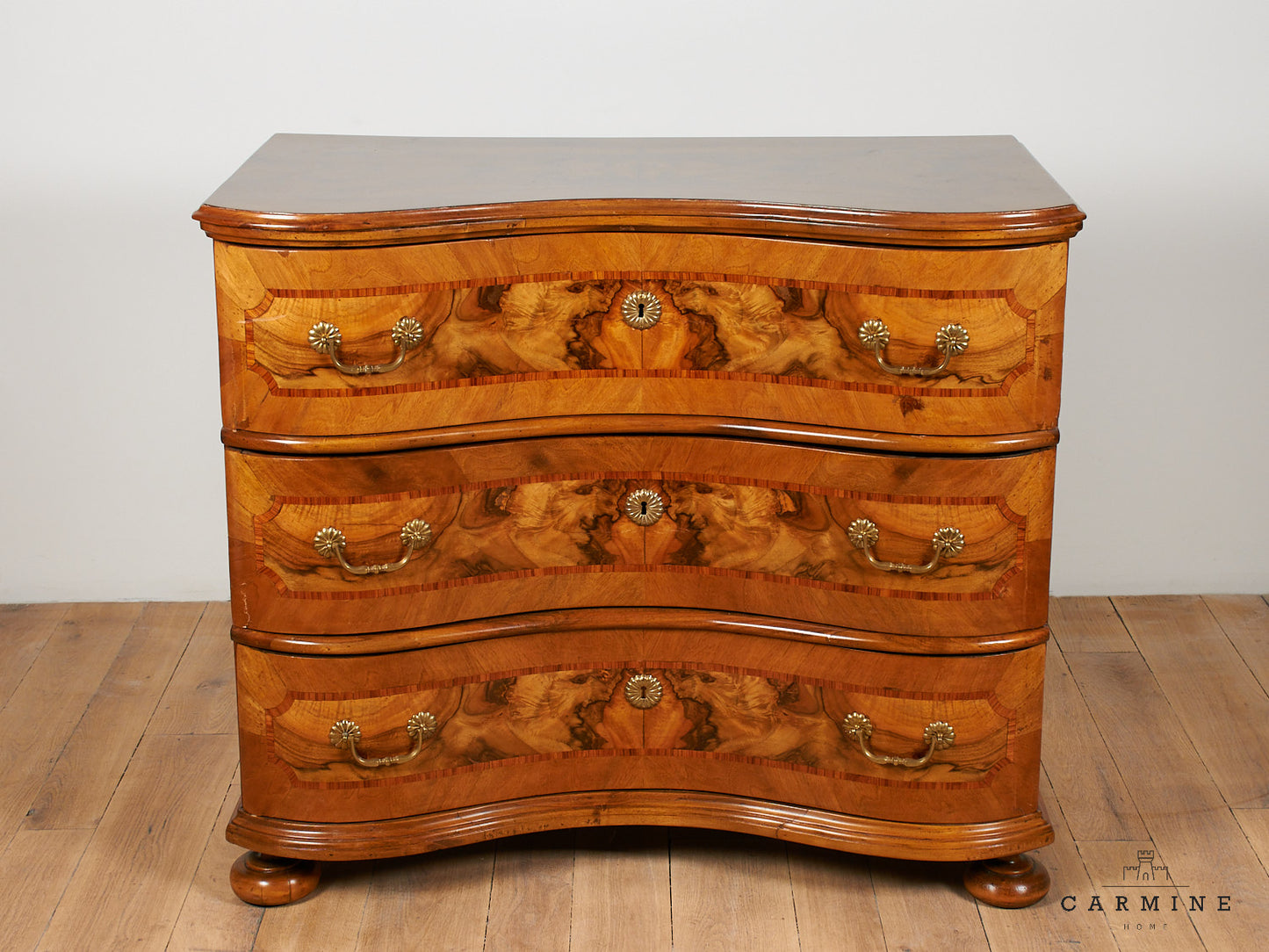 Kommode Baroque, Stil Bernoise