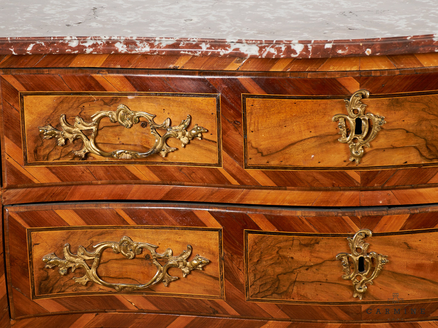 Commode baroque française, 18ème siècle