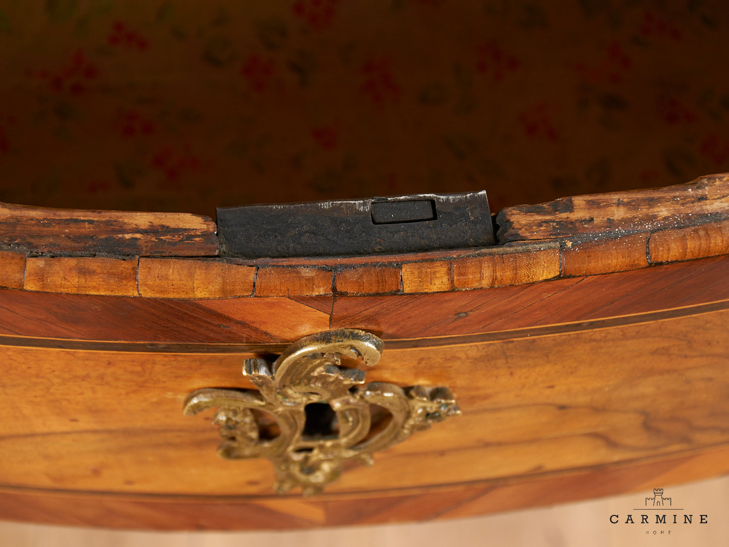 Commode baroque française, 18ème siècle
