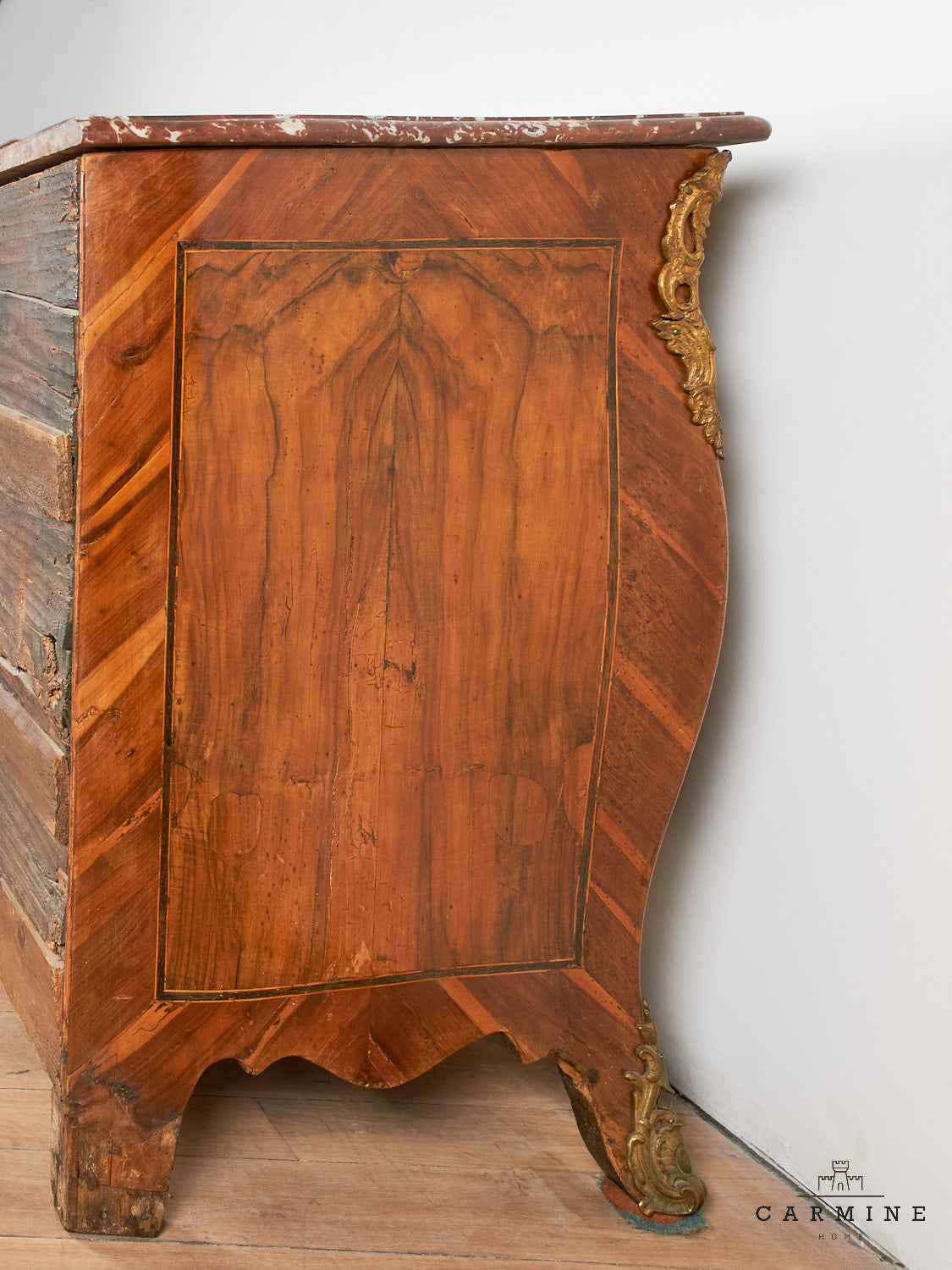 Commode baroque française, 18ème siècle