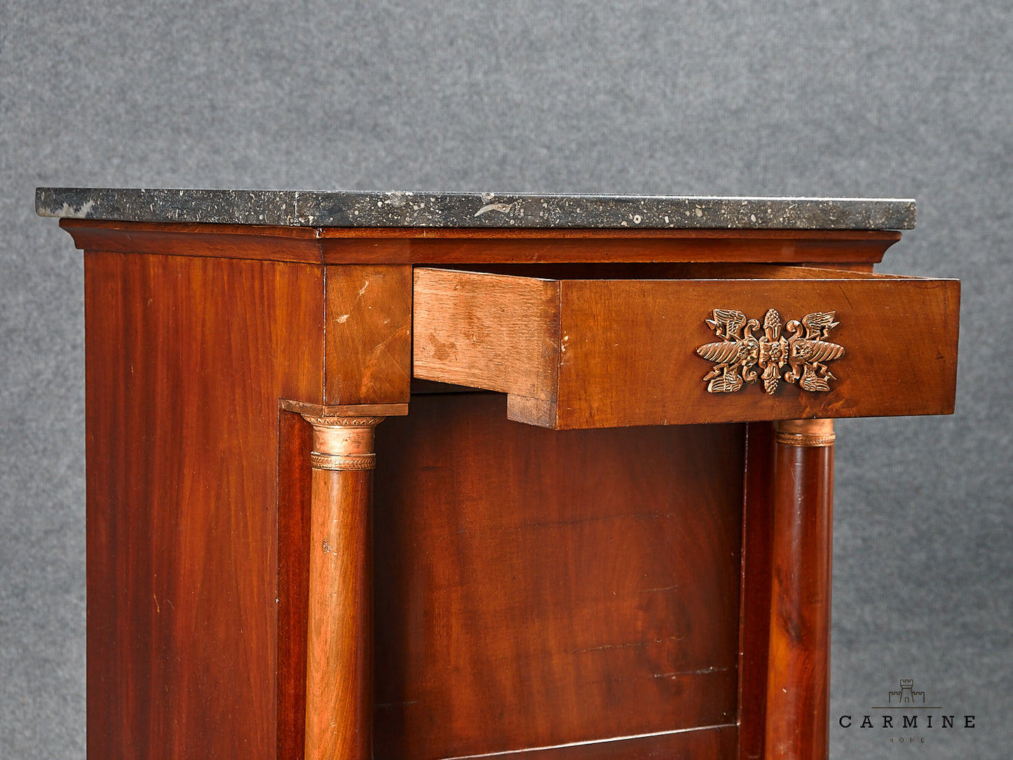 Table d'appoint Empire vers 1800