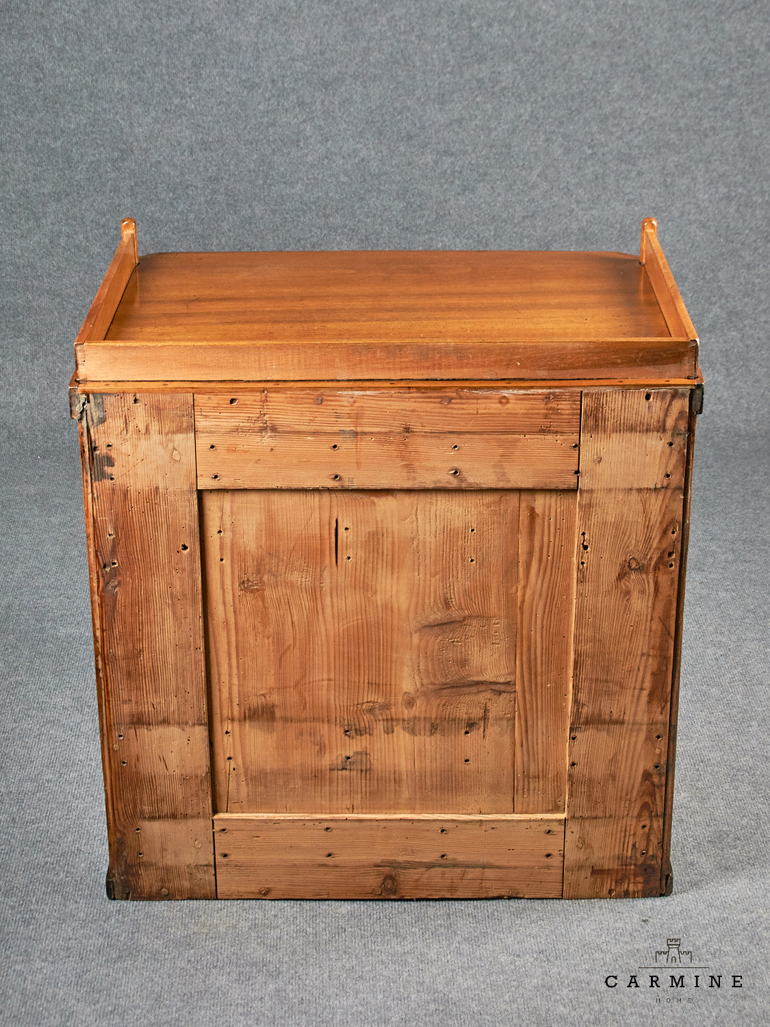 Armoire à monnaie, Biedermeier vers 1840, fraîchement restaurée