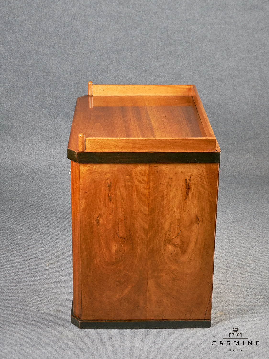 Armoire à monnaie, Biedermeier vers 1840, fraîchement restaurée