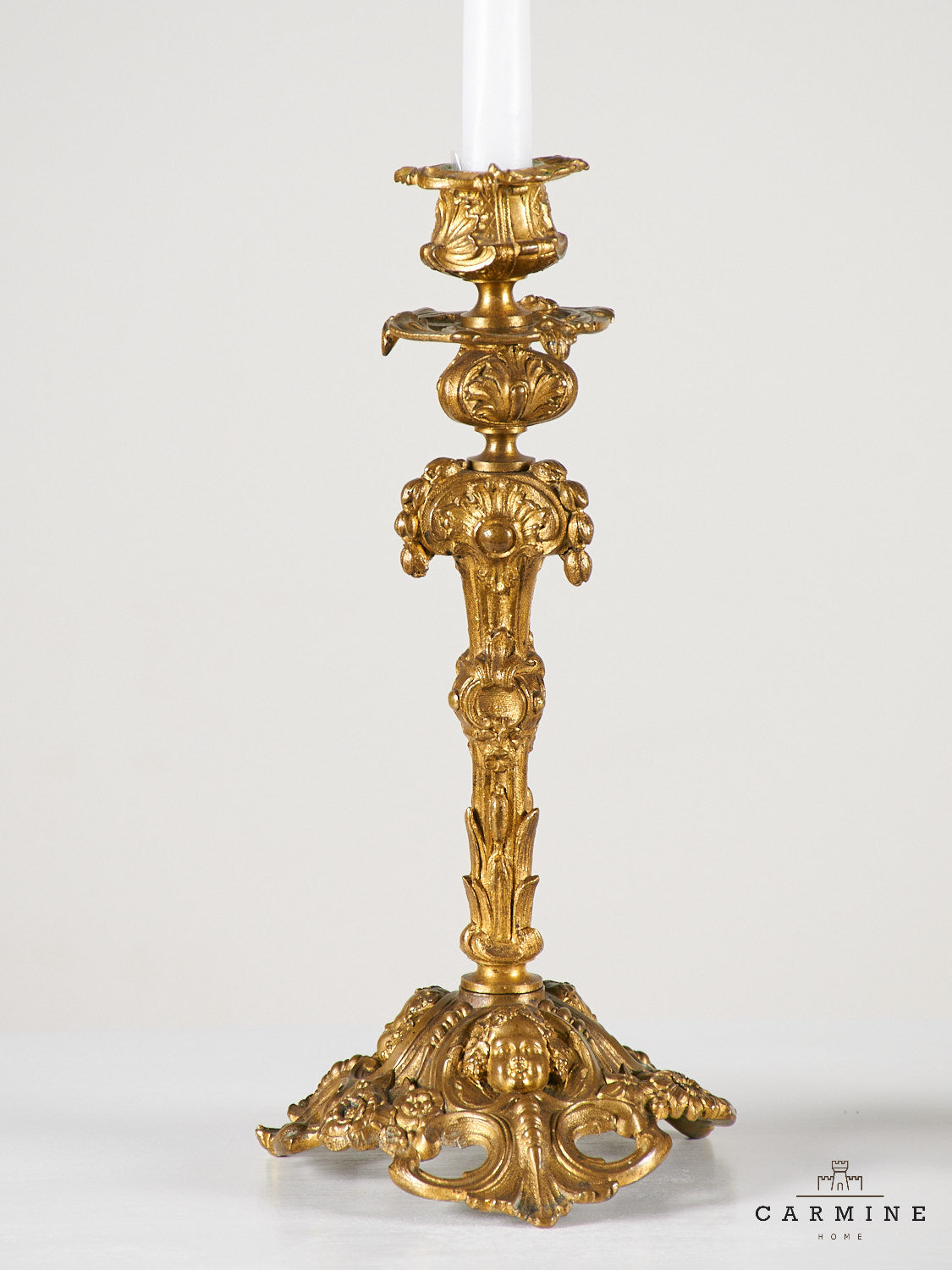 1 paire de chandeliers sieste. III