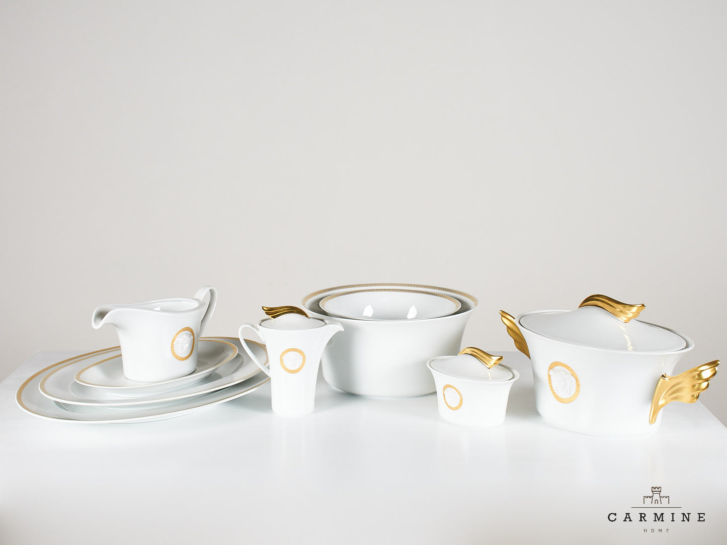 8 couverts Versace de Rosenthal