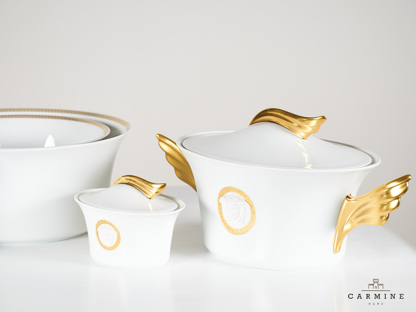 8 couverts Versace de Rosenthal