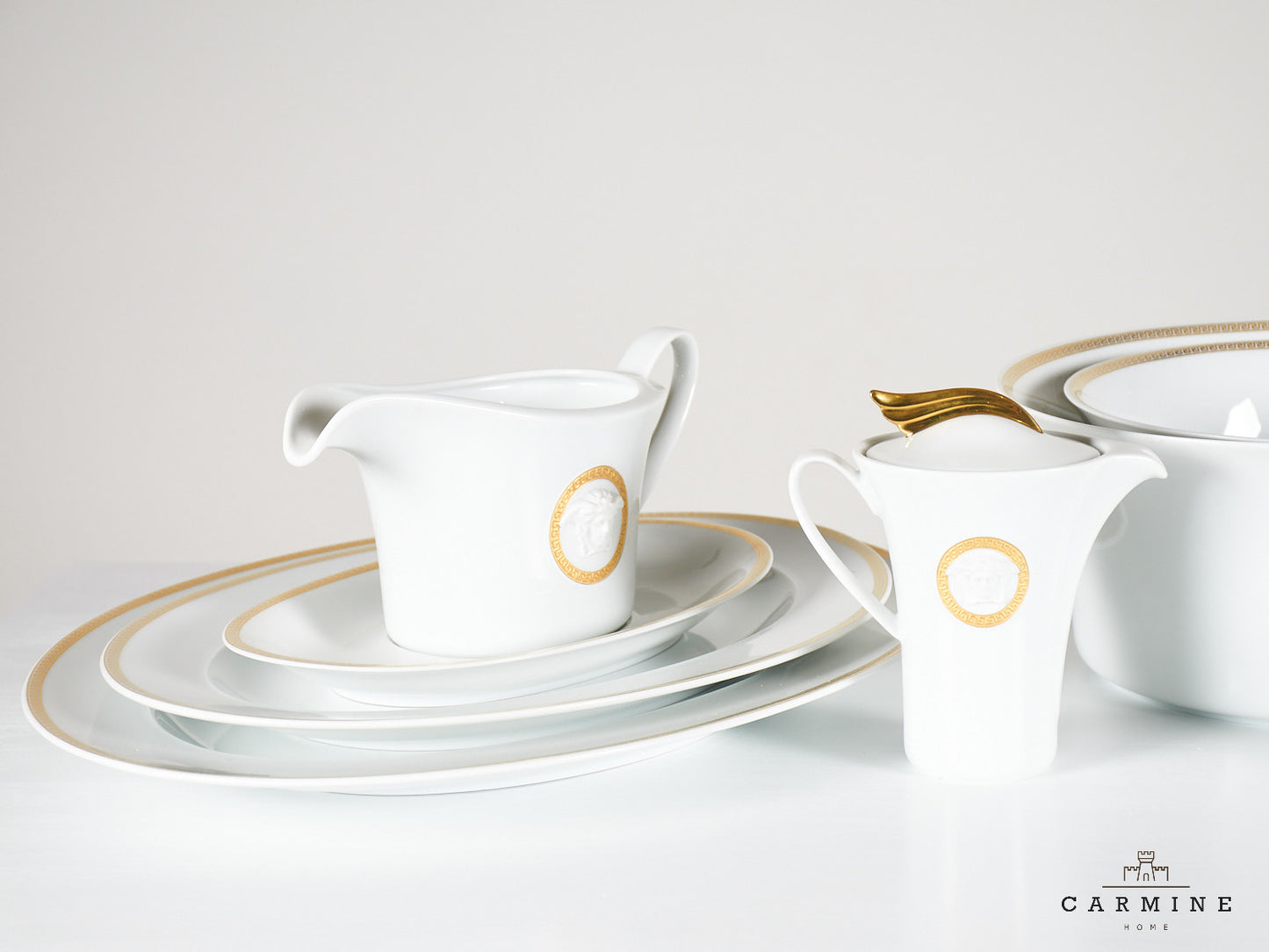 8 couverts Versace de Rosenthal