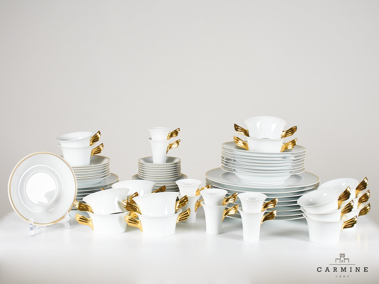 8 couverts Versace de Rosenthal
