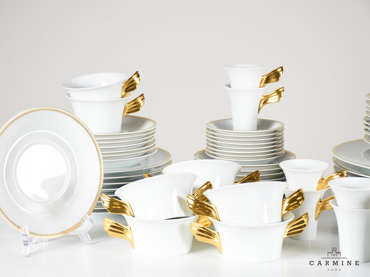 8 couverts Versace de Rosenthal