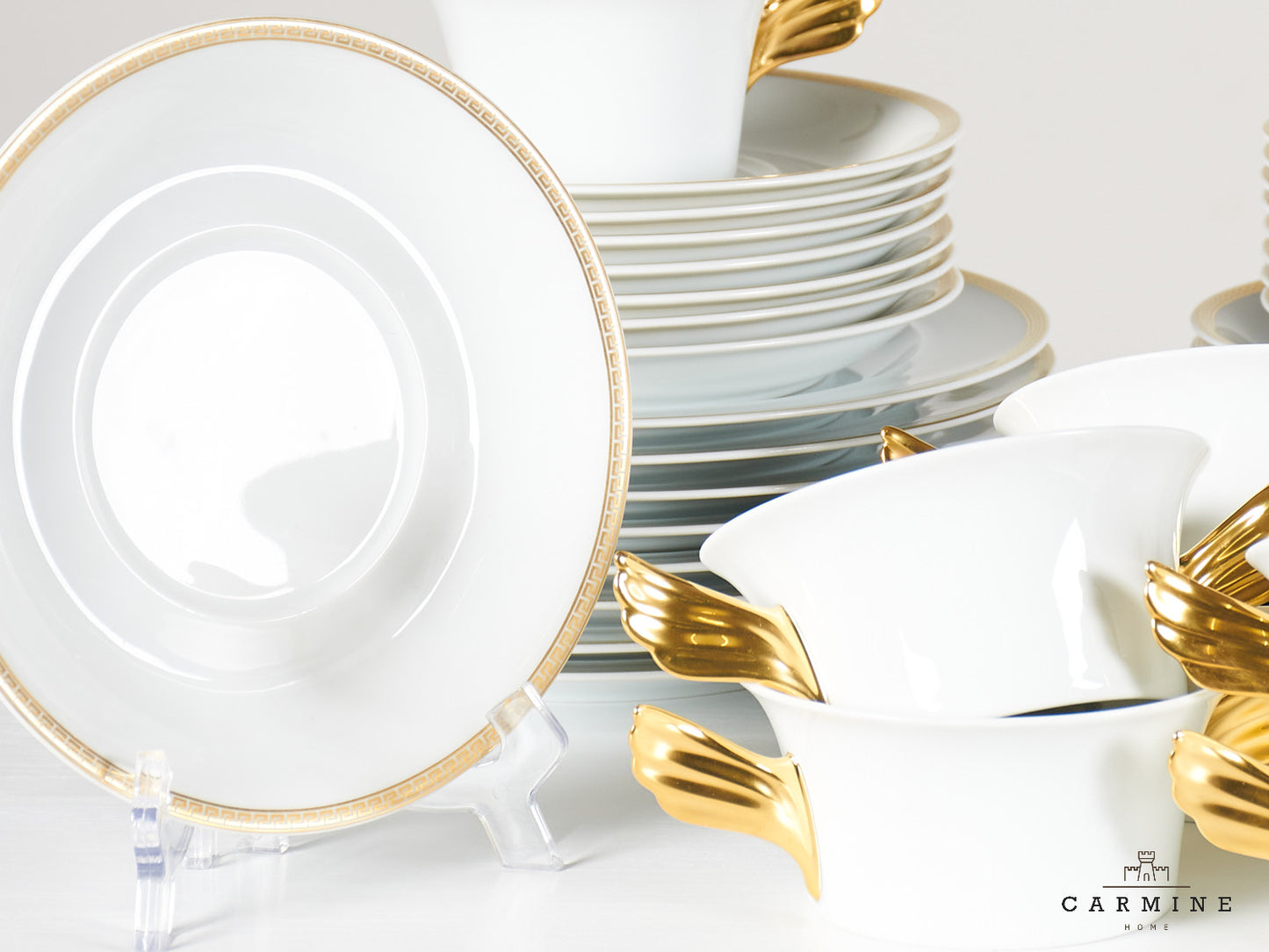 8 couverts Versace de Rosenthal