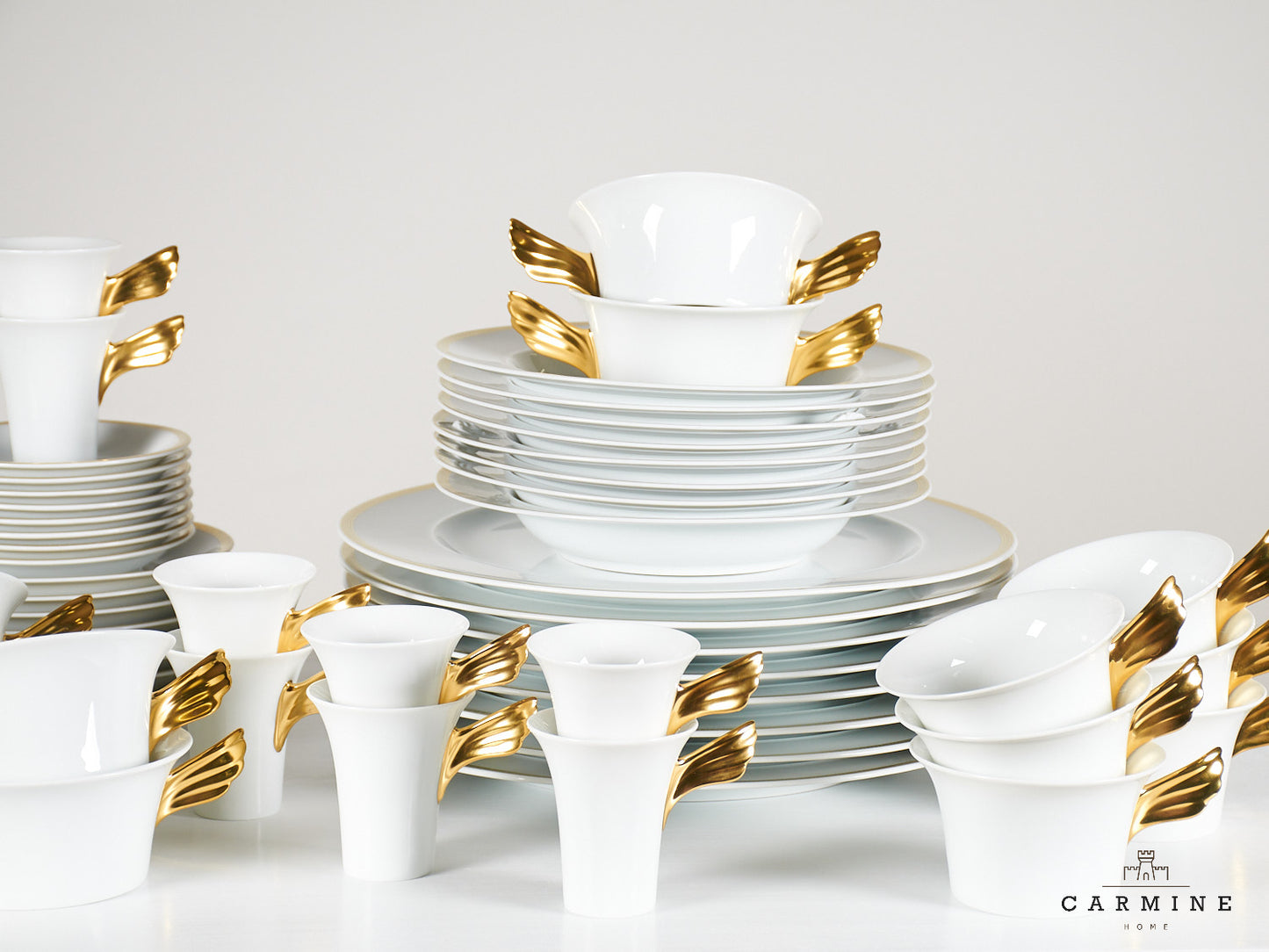 8 couverts Versace de Rosenthal