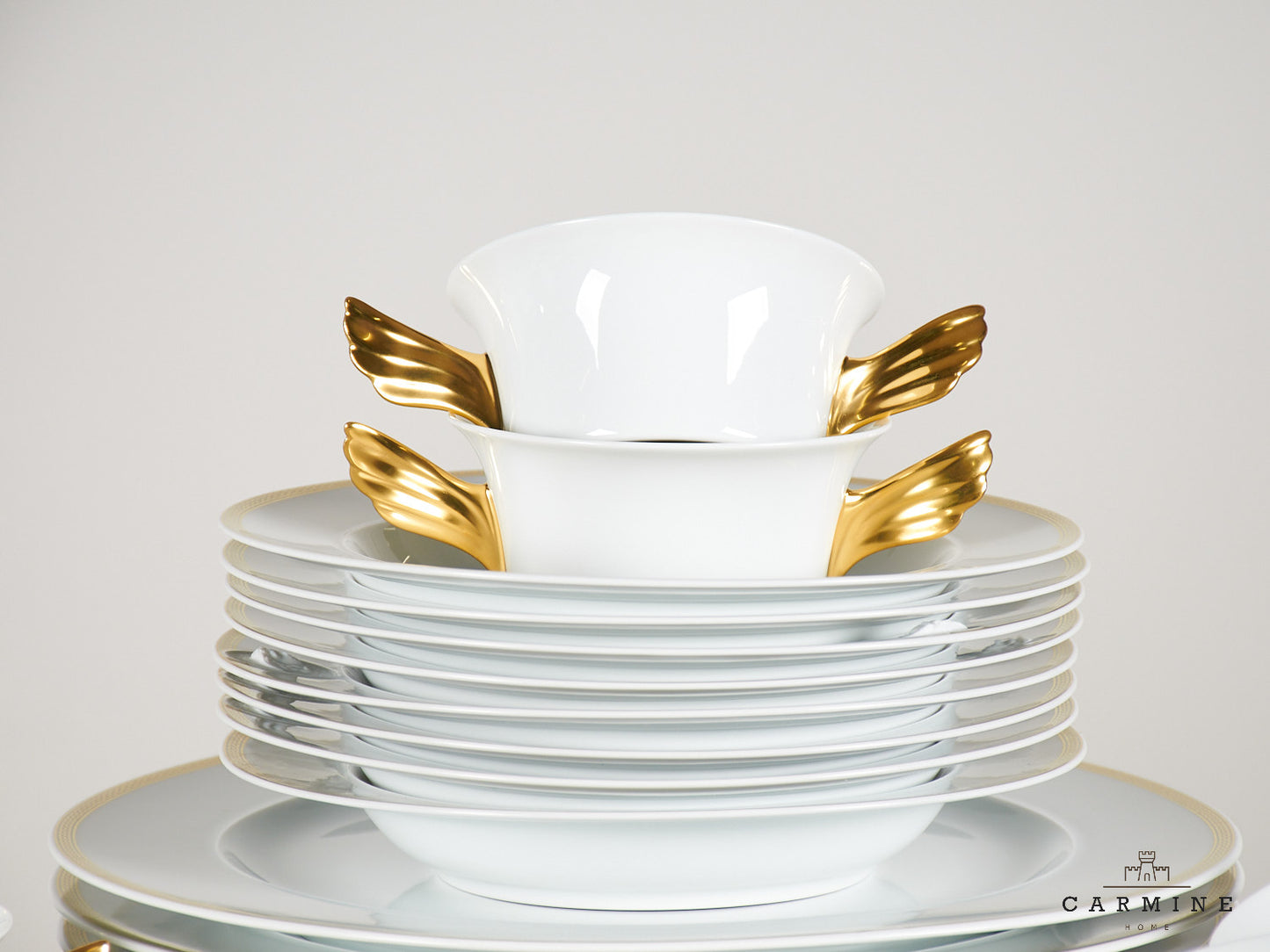 8 couverts Versace de Rosenthal