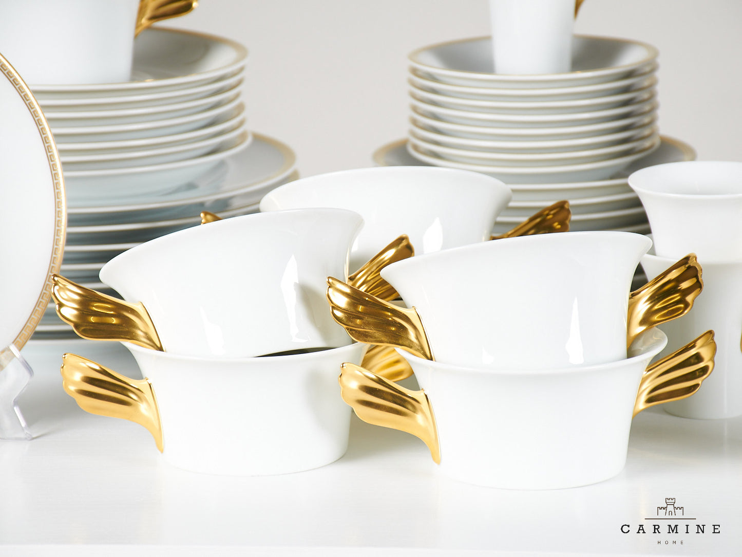 8 couverts Versace de Rosenthal