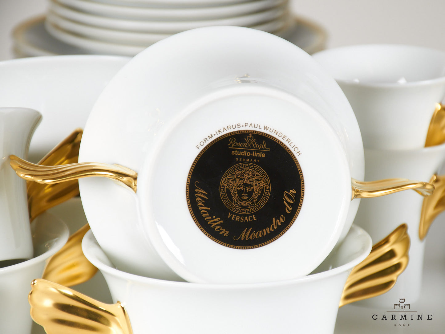 8 couverts Versace de Rosenthal