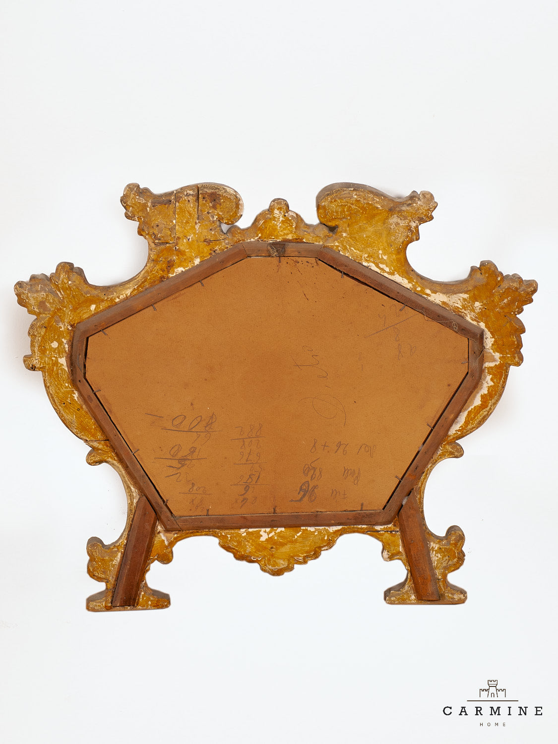 Kleiner Barock Spiegel, 19. Jh