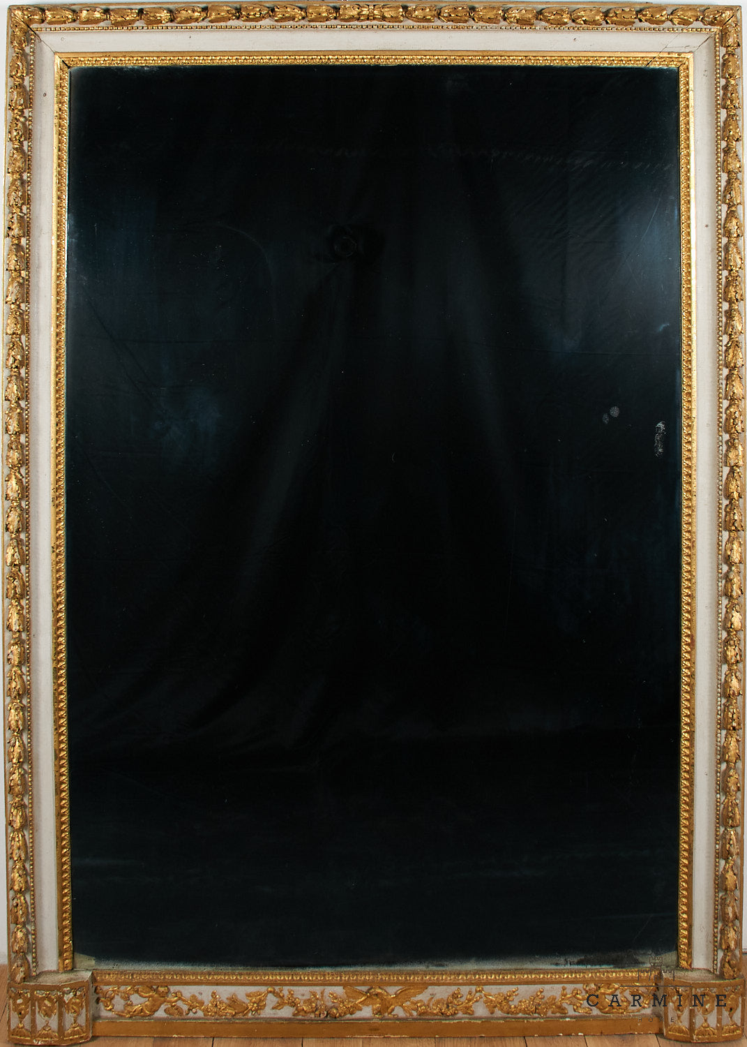 Grand miroir Louis Seize vers 1790