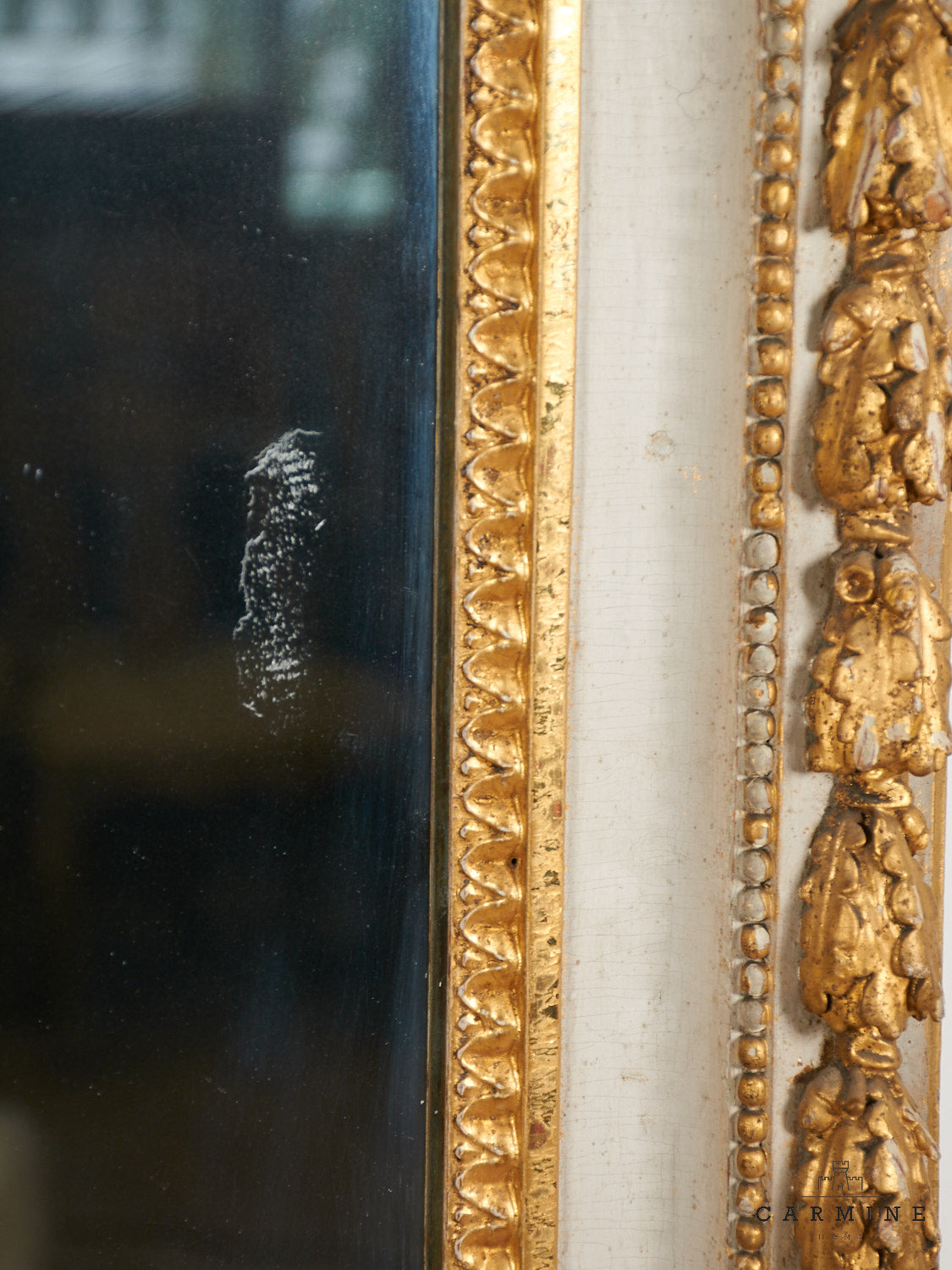 Grand miroir Louis Seize vers 1790