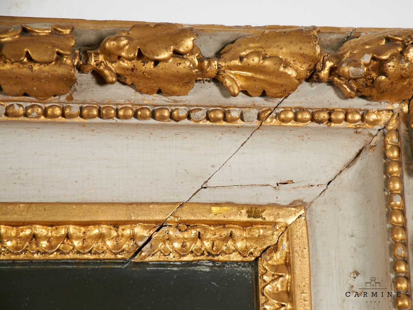 Grand miroir Louis Seize vers 1790