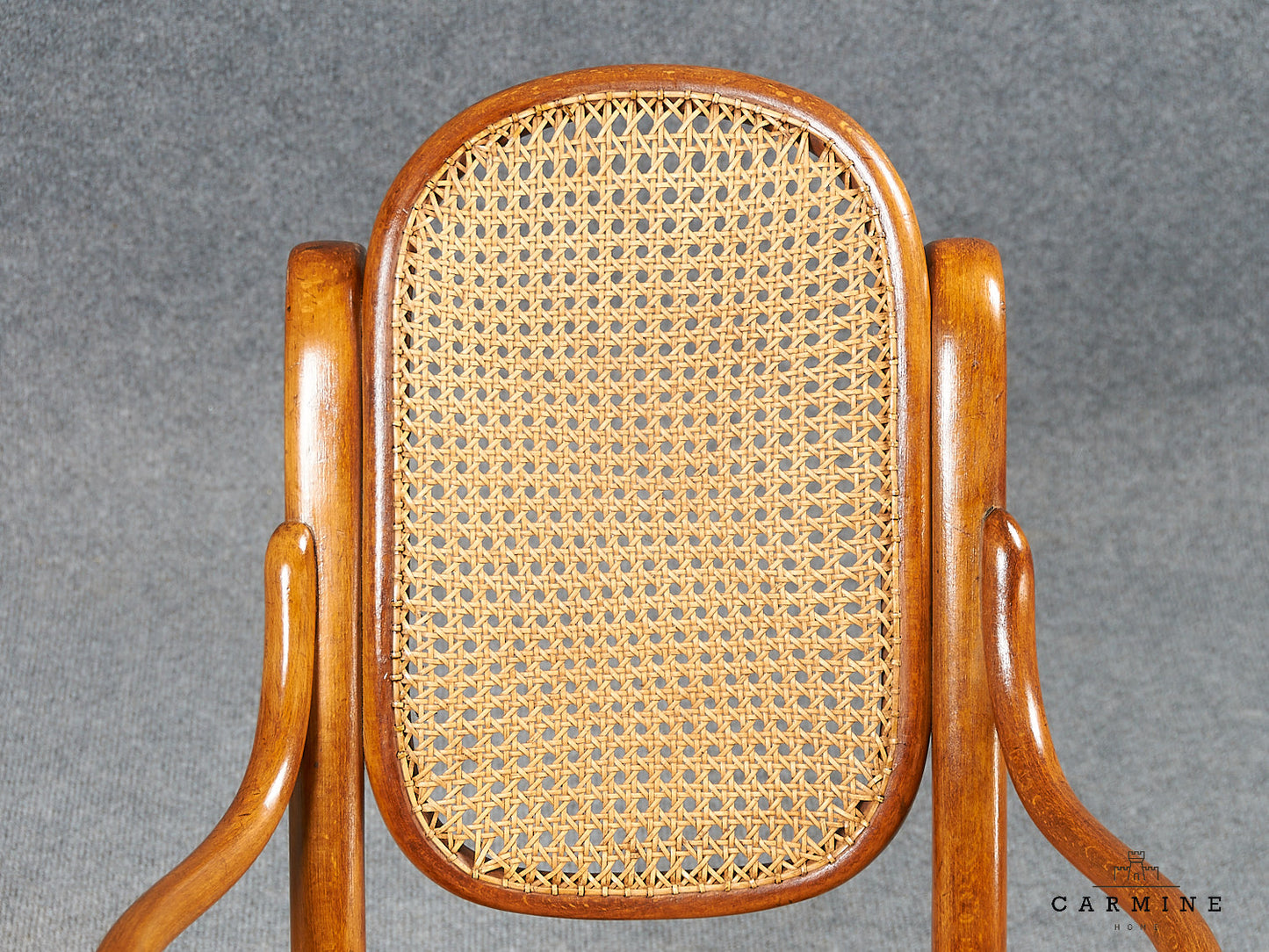 Fauteuil à bascule pour enfant Thonet vers 1910