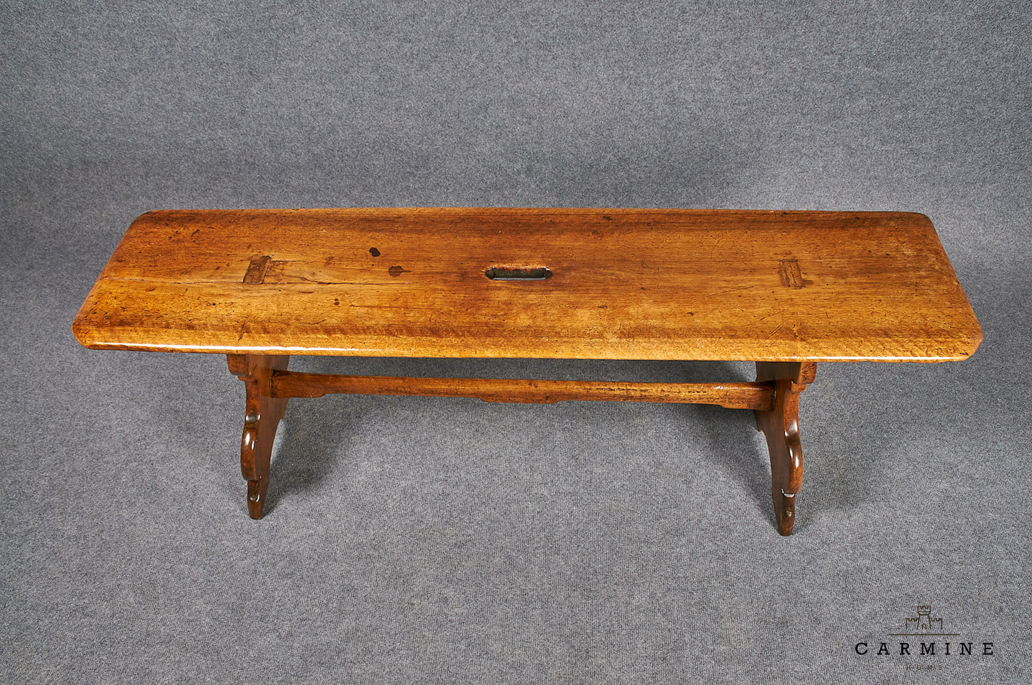 Baroque bench, 18th century