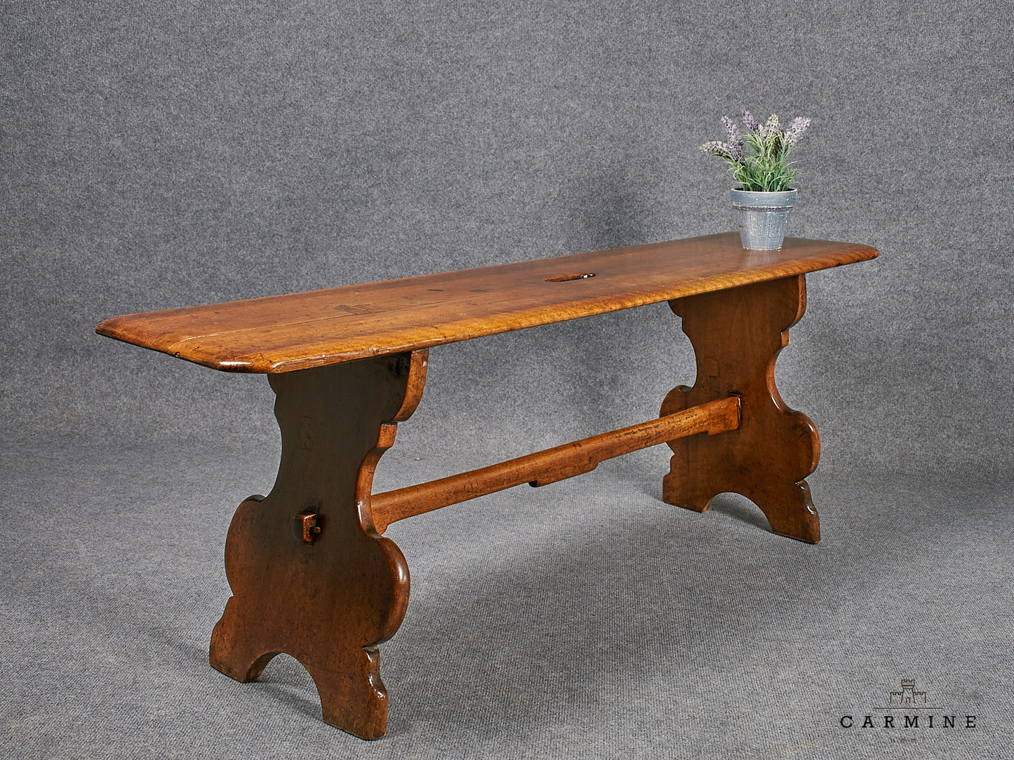Baroque bench, 18th century