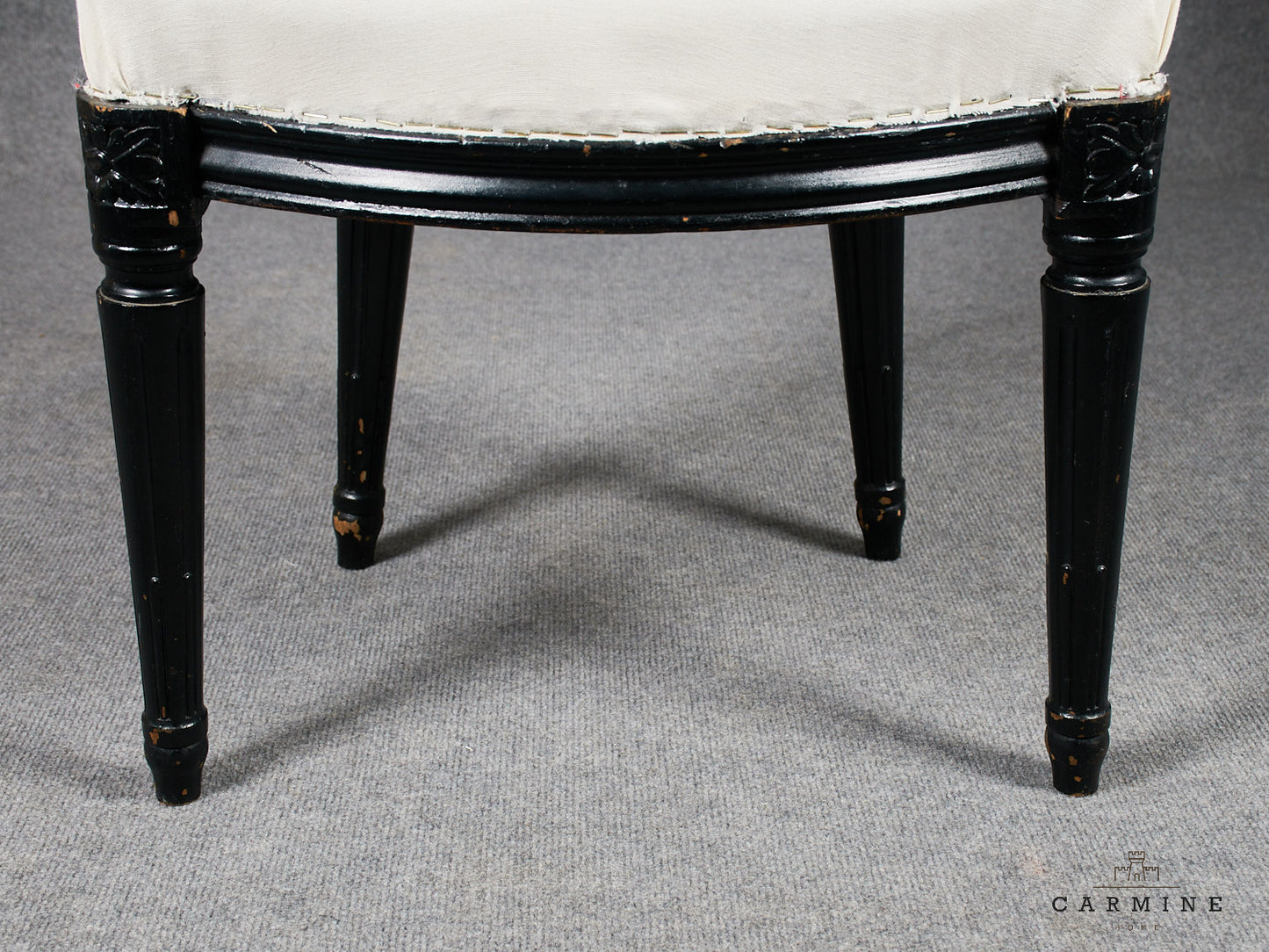 8 Stühle Directoire um 1800
