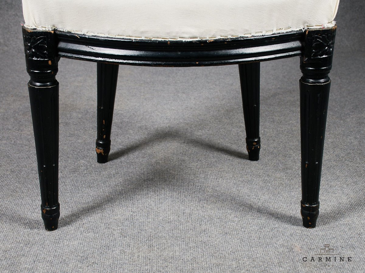 4 Stühle Directoire um 1800