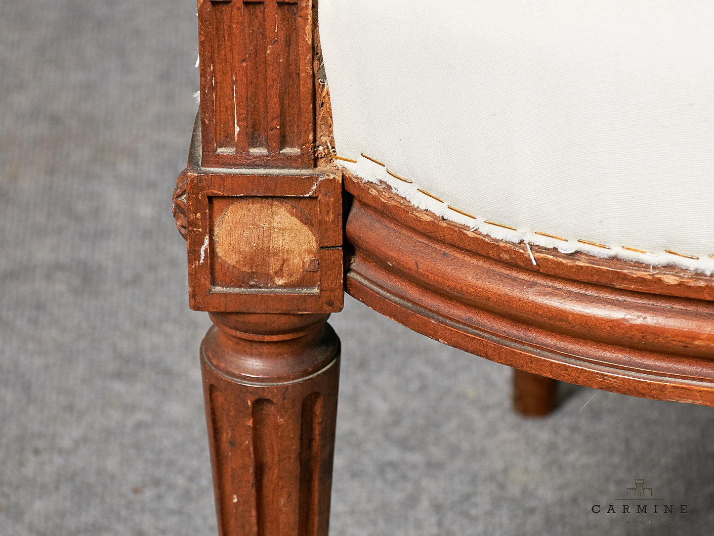 Fauteuil Louis Seize