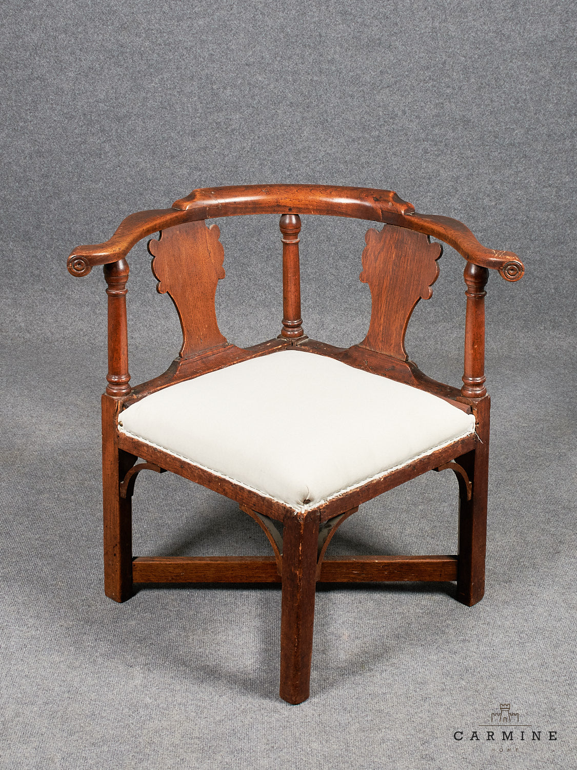 Eckstuhl (Writing-Chair) um 1750