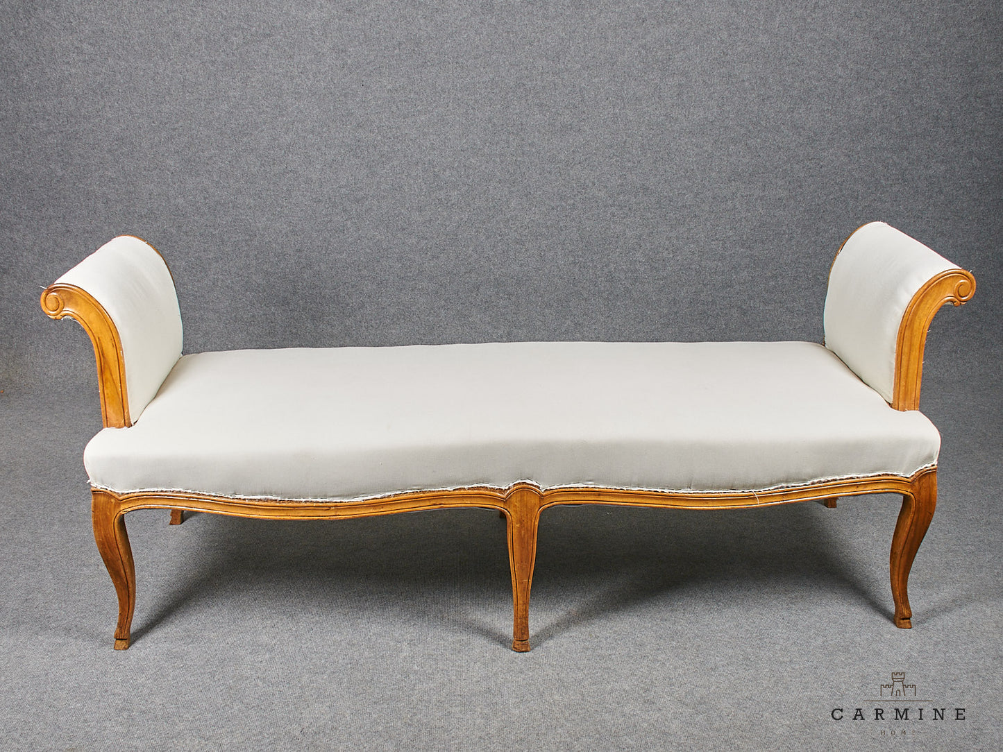 Chaise longue Berne, XVIIIe siècle