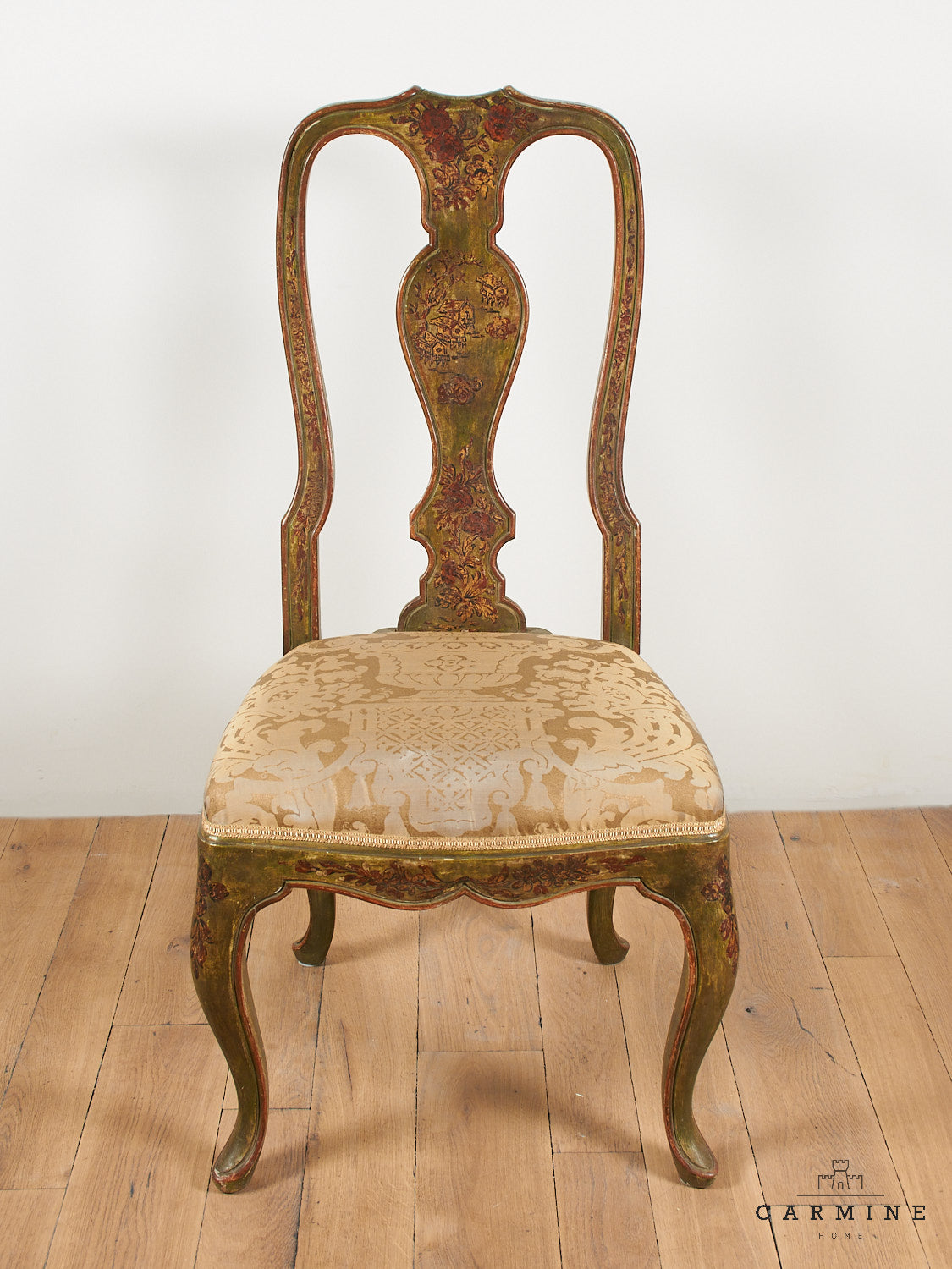 1 pair of Venetian tongue chairs