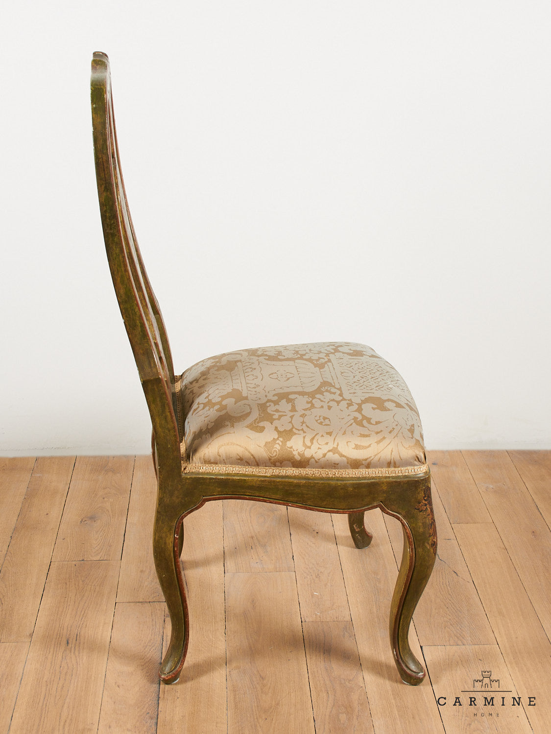 1 pair of Venetian tongue chairs