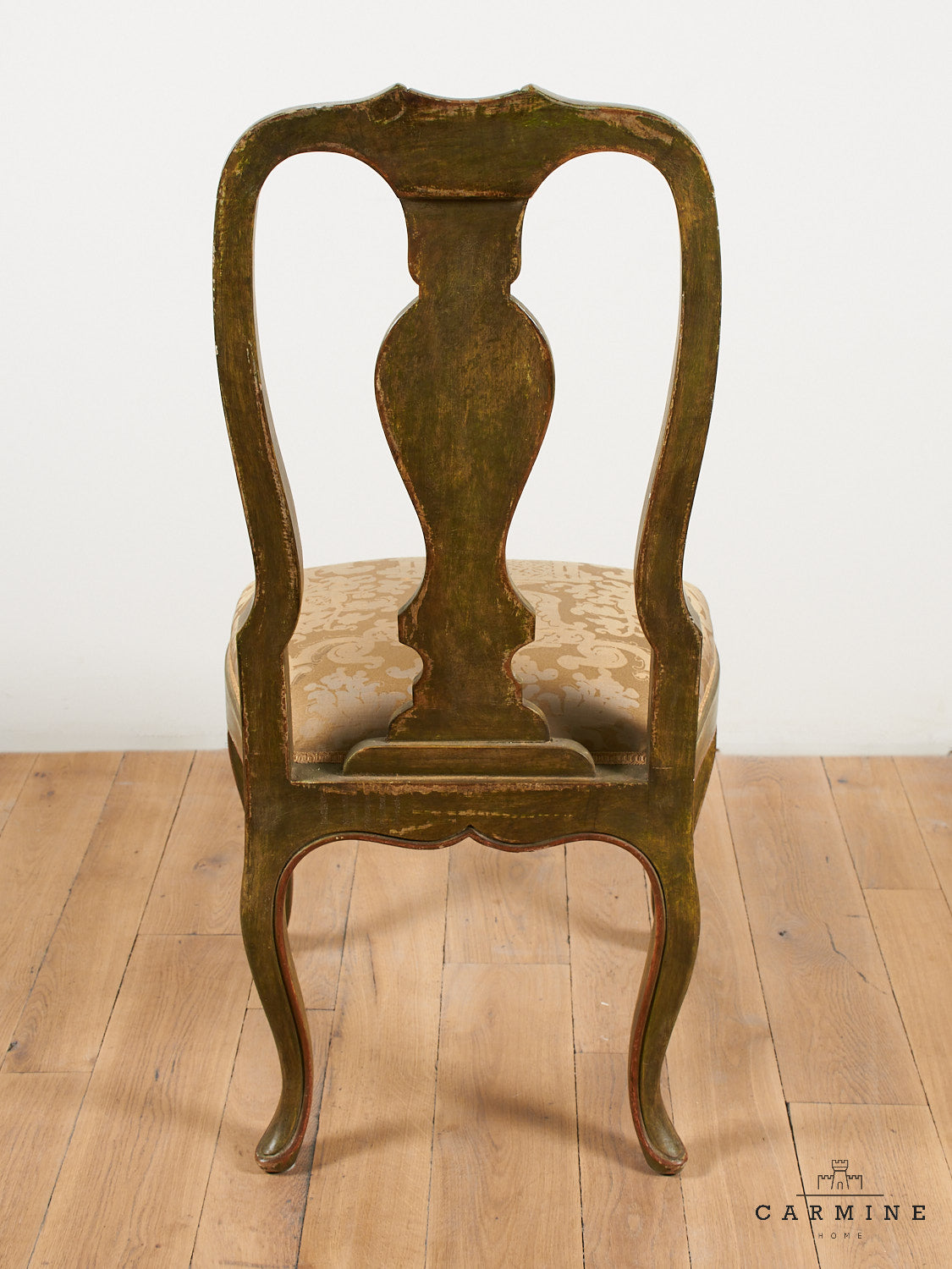 1 pair of Venetian tongue chairs