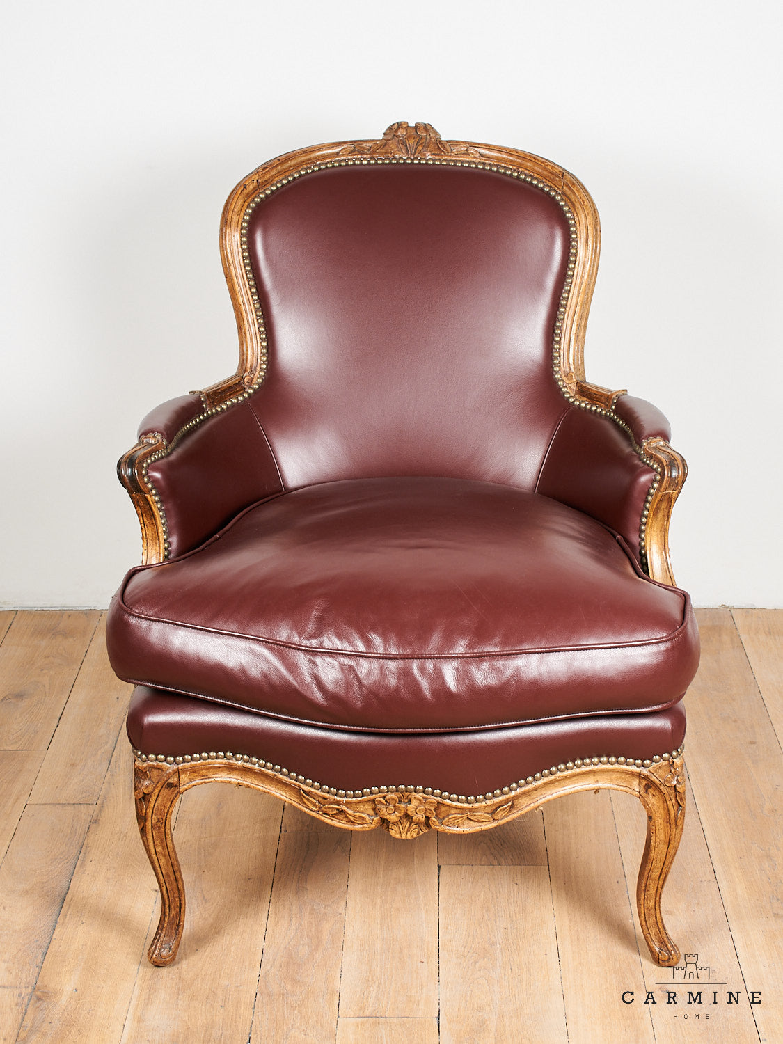 Fauteuil, France vers 1750, à la pure