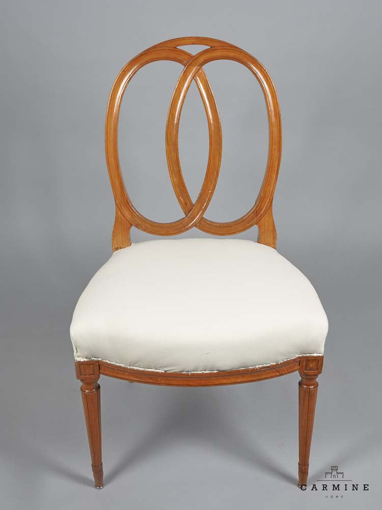 6er Serie Stühle, Louis XVI - wohl Bern, um 1780